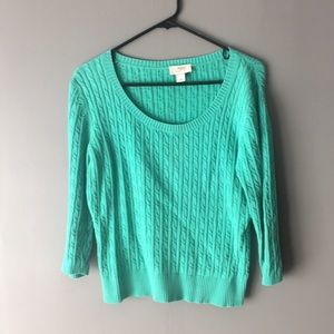 Loft sweater